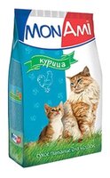 Корм для кошек MonAmi Сухой корм для кошек Курица (0.4 кг) 10 шт.