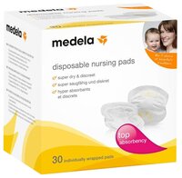 Medela Одноразовые прокладки для бюстгальтера 30 шт.