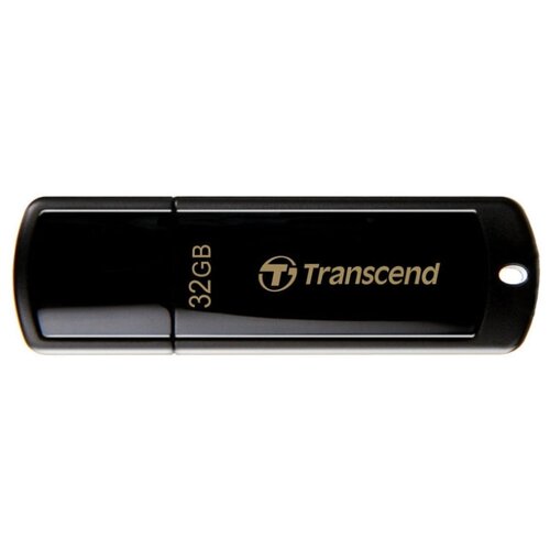 фото Флешка Transcend JetFlash 350 32Gb черный