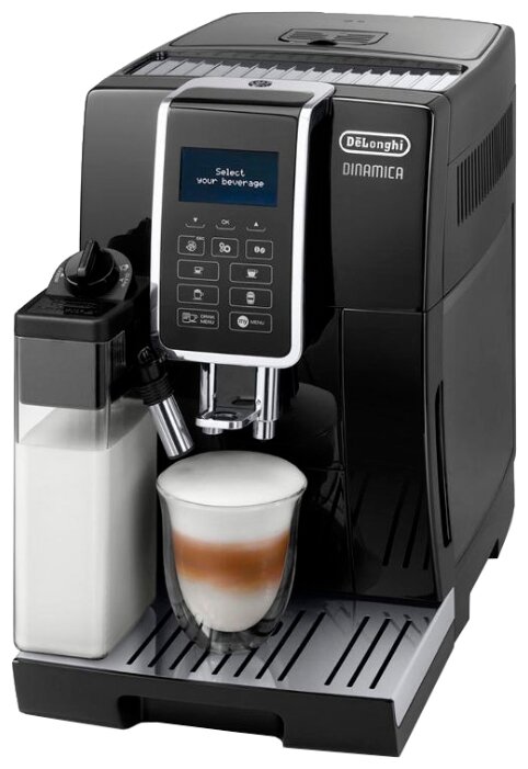 Купить Кофемашина De'Longhi Dinamica ECAM 350.55 на Яндекс.Маркете. Характеристики, цена Кофемашина De'Longhi Dinamica ECAM 350.55 на Яндекс.Маркете