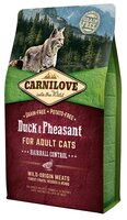 Корм для кошек Carnilove Carnilove Duck & Pheasant for adult cats (2 кг) 2 кг