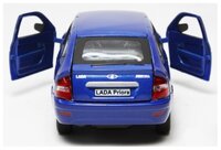 Легковой автомобиль Autotime (Autogrand) Lada Priora гражданская (33980) 1:36 11 см синий