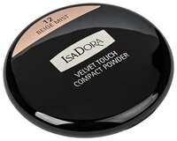 IsaDora компактная пудра Velvet touch compact powder 10 SHEER TRANSPARENT