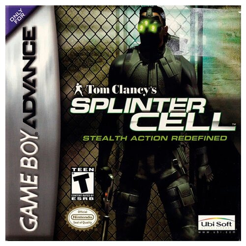 Игра Tom Clancy’s Splinter Cell для Game Boy Advance