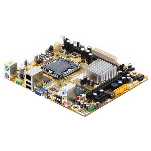 Socket 775 3Q IPX31-GS (G31, PCI-E, 1xDDR2-800, VGA, 2xSATA, 6ch., LAN, mITX)