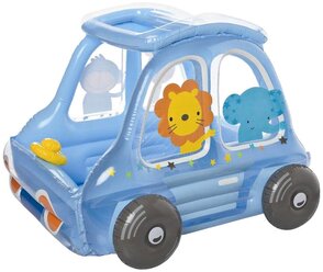 Детский бассейн Intex Ball Toyz Animal Car Play Centre 48661