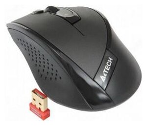 Беспроводная мышь A4Tech G9-730FX-1 Black USB