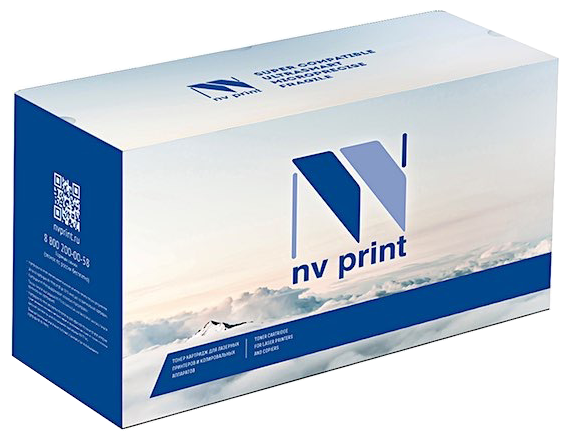 Картридж NV Print TN-321T Black для Brother, 2500 стр, черный