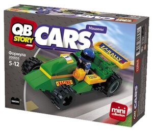 Конструктор QB Story Cars 200055 Формула 1