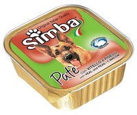 Корм для собак Simba Паштет для собак Телятина и горошек (0.3 кг) 1 шт.