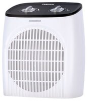 Тепловентилятор Zanussi ZFH/S-201 белый/черный