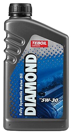 Teboil Масло Моторное Teboil Diamond 5w-30 Синтетическое 1 Л 19012