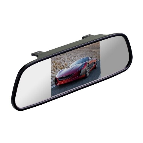 Автомобильный монитор Silverstone F1 Interpower IP Mirror 5