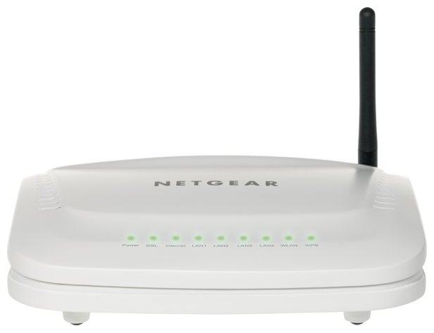Wi-Fi роутер NETGEAR JDGN1000