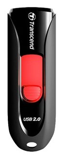 Transcend 16GB JetFlash 590 (Black/red)