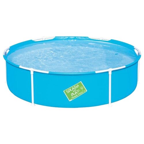 детский бассейн bestway splash and play 57241 152х38 см 152х38 см Бассейн Bestway My First Frame 56283, 244х38 см, 152х38 см