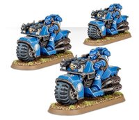 Миниатюры Games Workshop Space Marine Bike Squad