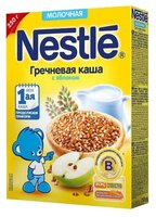 Каша Nestlé молочная гречневая с яблоком (с 5 месяцев) 250 г