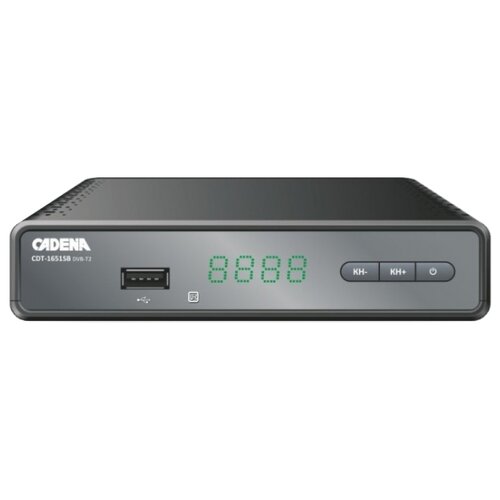 фото TV-тюнер Cadena CDT-1651SB