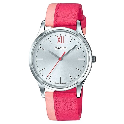 Наручные часы CASIO LTP-E133L-4B2, розовый, серебряный