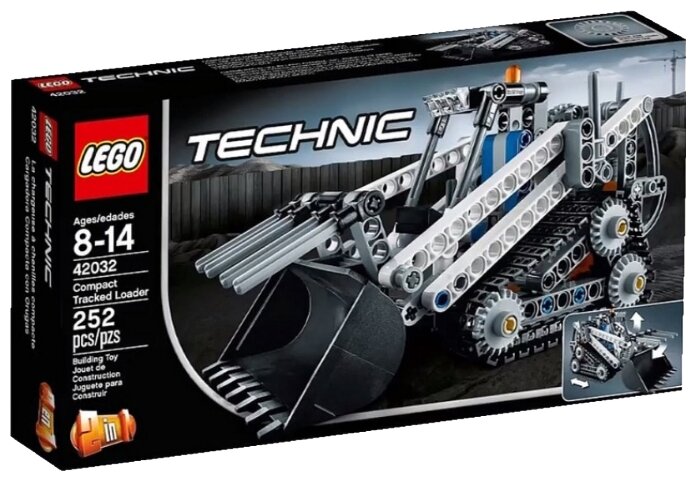LEGO Technic Гусеничный погрузчик 42032
