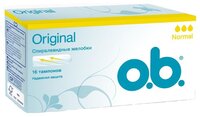 O.b. тампоны Original Normal 8 шт.