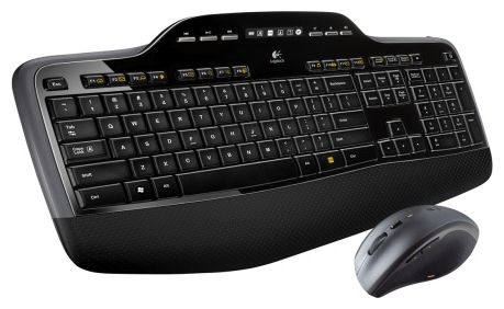 Клавиатура и мышь комплект Logitech Wireless Keyboard MK710 Combo 920-002434