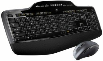 Клавиатура и мышь Logitech Wireless Desktop MK710