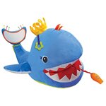 Интерактивная развивающая игрушка K's Kids Большой музыкальный кит - изображение
