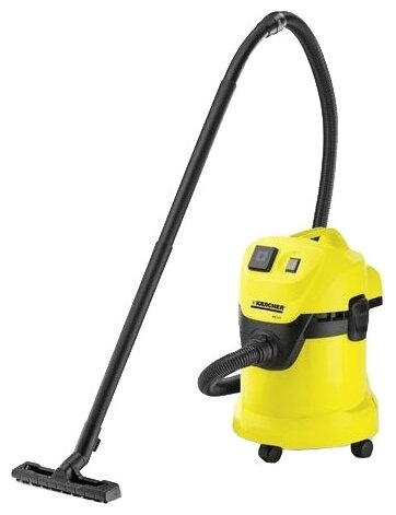 Профессиональный пылесос KARCHER WD 3 P 1000 Вт — купить и выбрать из более, чем 6 предложений по выгодной цене на Яндекс.Маркете - Что дарить мужчинам? Отвечают мужчины