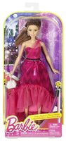 Кукла Barbie в платье-трансформере, 30 см, DGY71