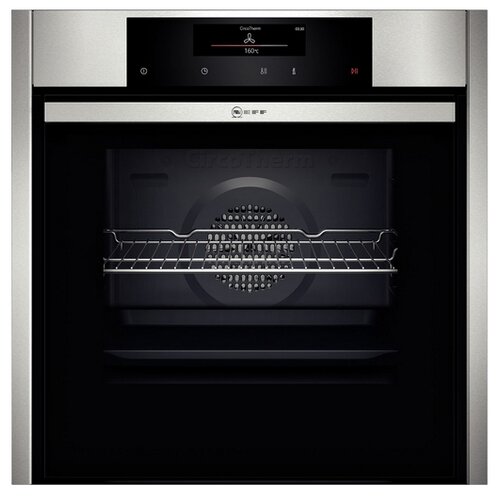Электрический духовой шкаф NEFF B46CT64N0R серебристый 20955400₽