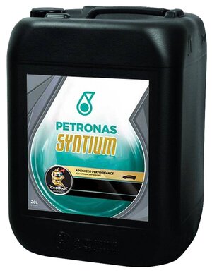 Синтетическое моторное масло Petronas Syntium 5000 CP 5W30