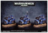 Миниатюры Games Workshop Space Marine Bike Squad