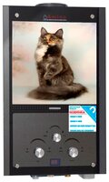 Проточный водонагреватель Amina ВПГУ-18 Koshka 10L Lcd