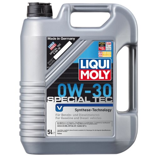 фото Моторное масло LIQUI MOLY Special Tec V 0W-30 5 л