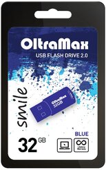 Флешка OltraMax smile 32 GB