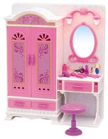 Dolly Toy Волшебное трюмо (DOL0803-018) белый/розовый