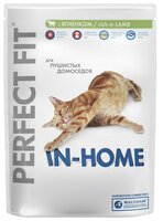 Корм для кошек Perfect Fit In-home Сухой корм с ягненком (0.650 кг)