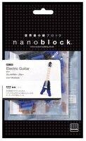 Конструктор Nanoblock Miniature NBC-095 Электрогитара