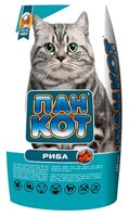 Корм для кошек Пан Кот Рыба (10 кг) 10 кг