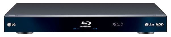 Blu-ray/HDD-плеер LG BD590
