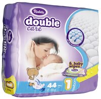 Violeta подгузники Double Care NB (2-5 кг) 44 шт.