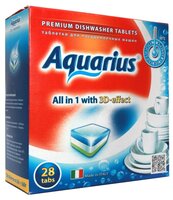 AQUARIUS All in 1 таблетки для посудомоечной машины 150 шт.