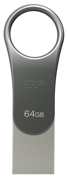 Флешка Silicon Power Mobile C80 64GB