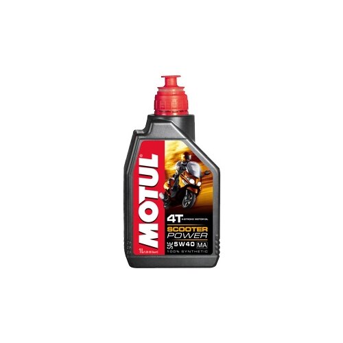 фото Моторное масло Motul Scooter Power 4T 5W40 1 л