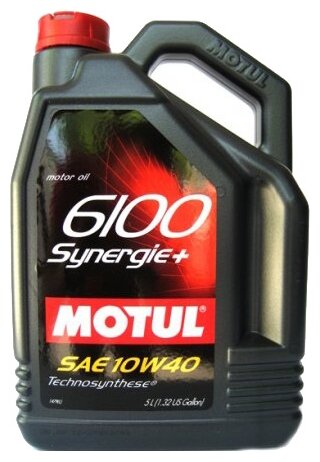 Моторное масло Motul 6100 Synergie 10W40 5 л .