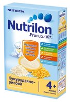 Каша Nutrilon (Nutricia) молочная кукурузно-рисовая (с 4 месяцев) 225 г