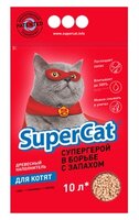 Наполнитель SuperCat Для котят (10 л/3 кг)