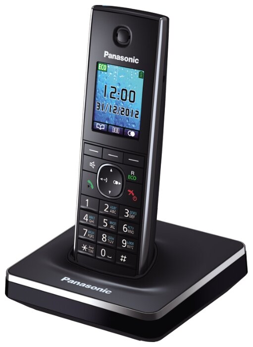 Радиотелефон Panasonic KX-TG8551 черный